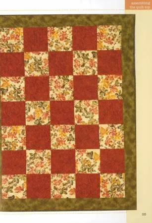 First Time Quiltmaking Learning to Quilt in Six Easy Lessons 2nd Edition