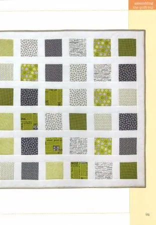 First Time Quiltmaking Learning to Quilt in Six Easy Lessons 2nd Edition