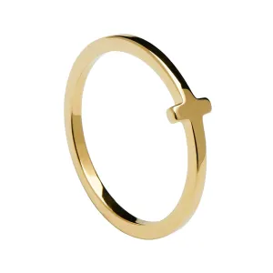 FJ0218 925 Sterling Silver Mini Stick Ring