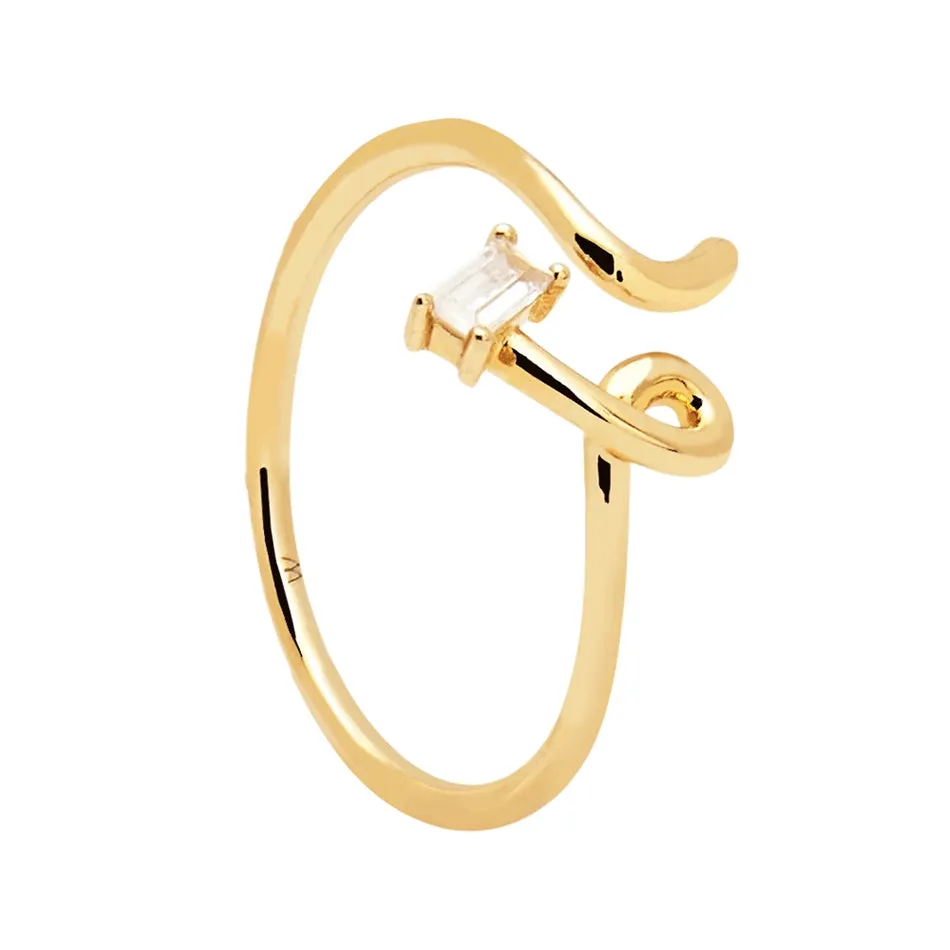 FJ0231 925 Sterling Silver Special Ring
