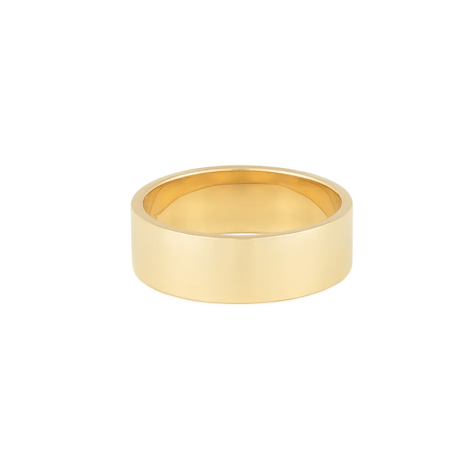 FJ0237 925 Sterling Silver Boyfriend Stacker Ring