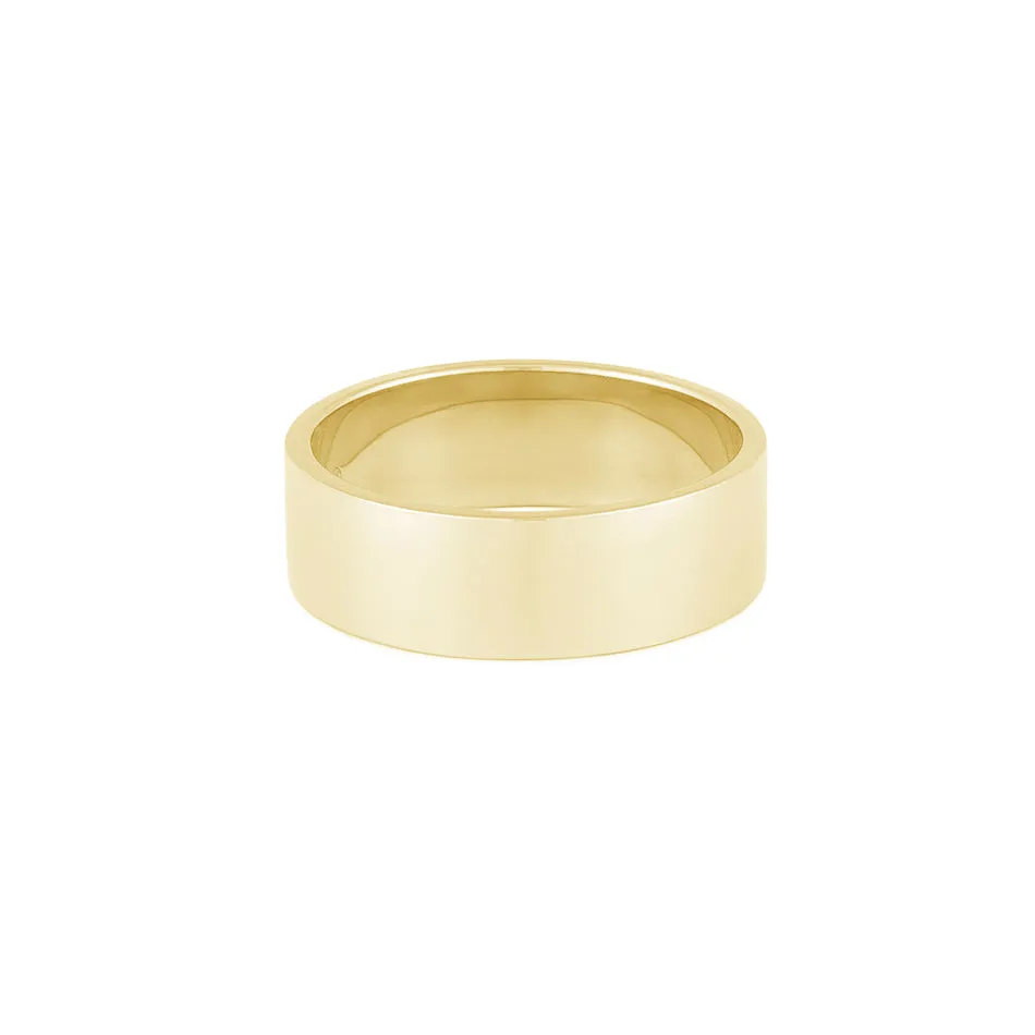 FJ0237 925 Sterling Silver Boyfriend Stacker Ring