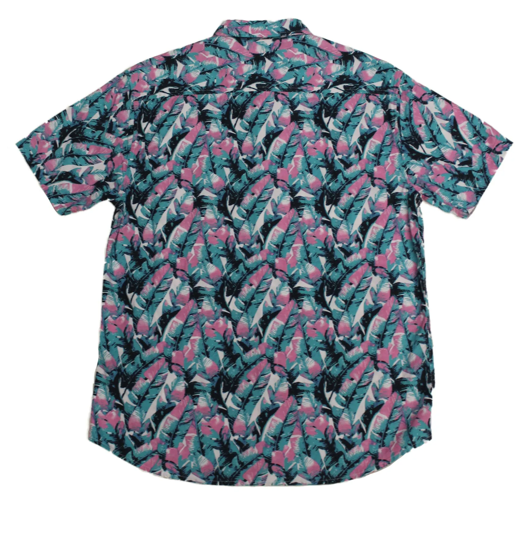 Fluorescent SS Button-down