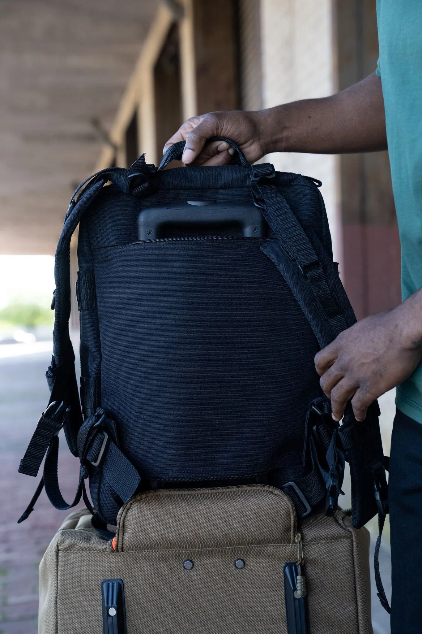 Flying Circle Midland Tactical Backpack
