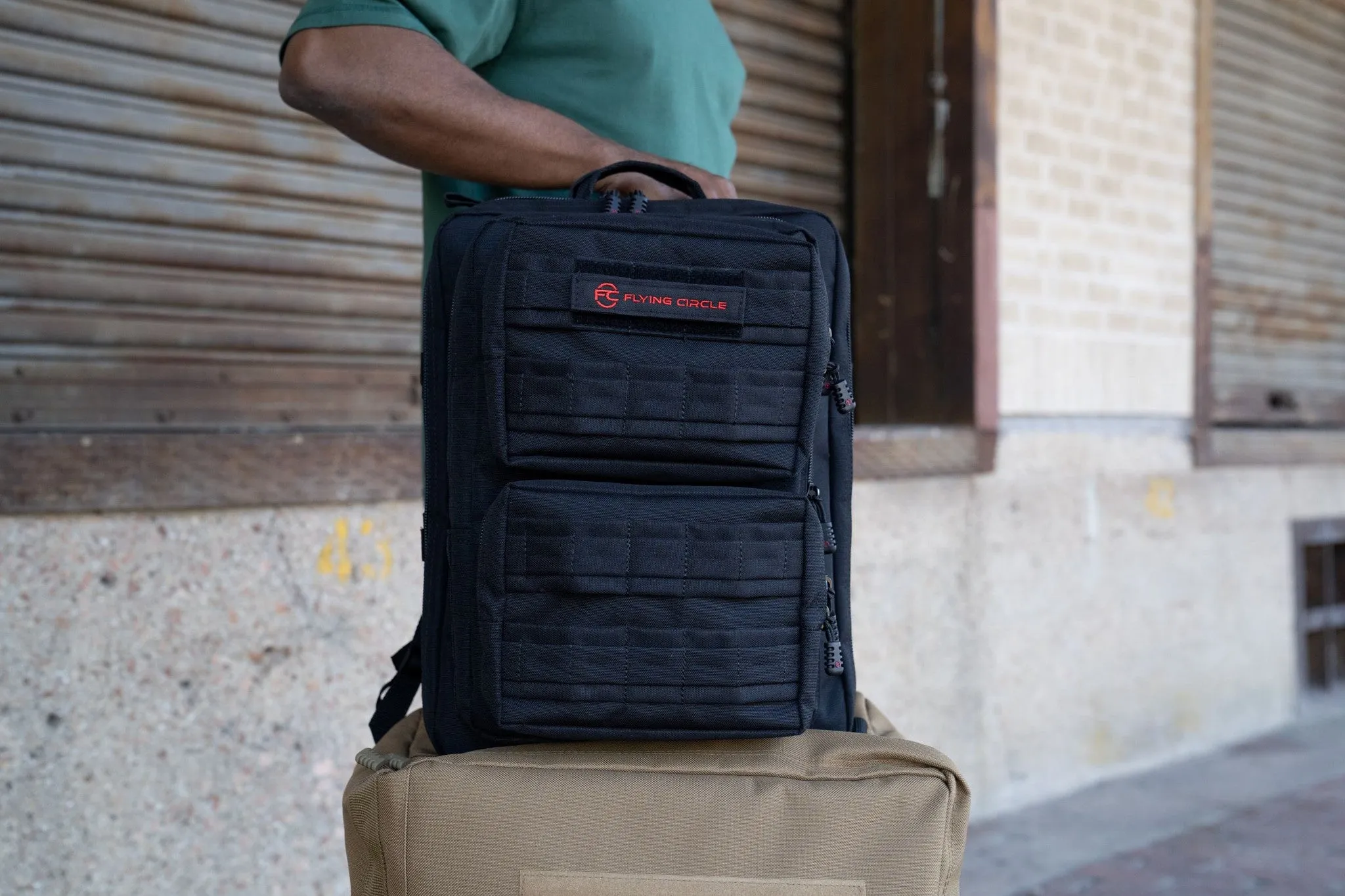 Flying Circle Midland Tactical Backpack
