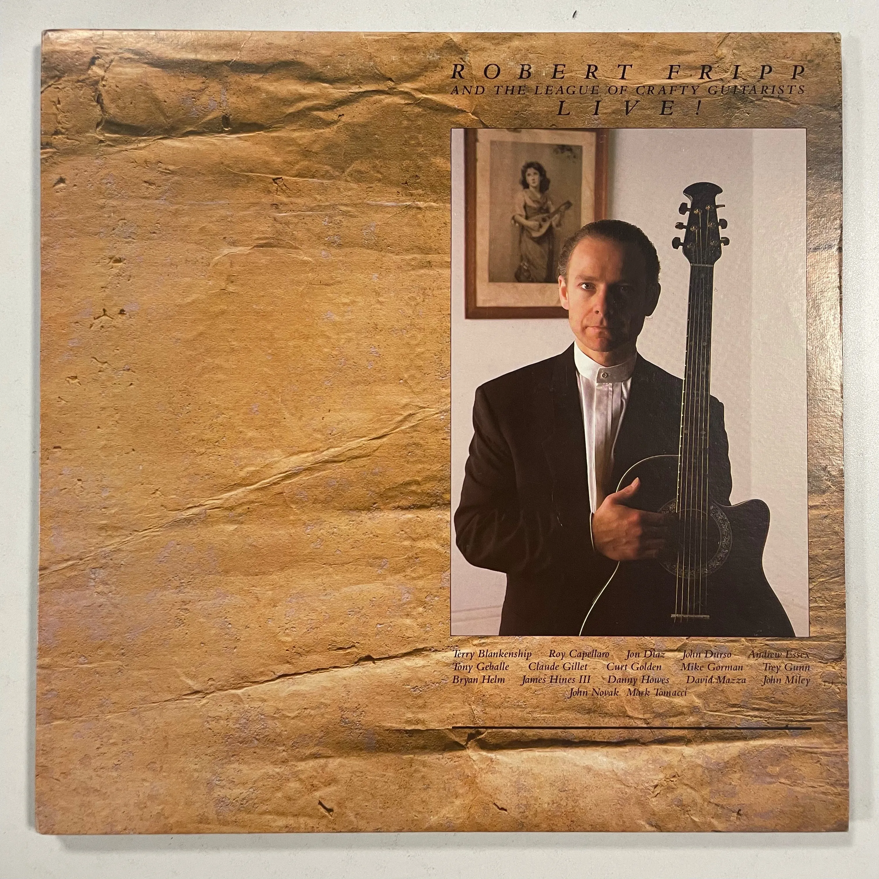 FRIPP, ROBERT = LIVE (USA 1986) (USED)