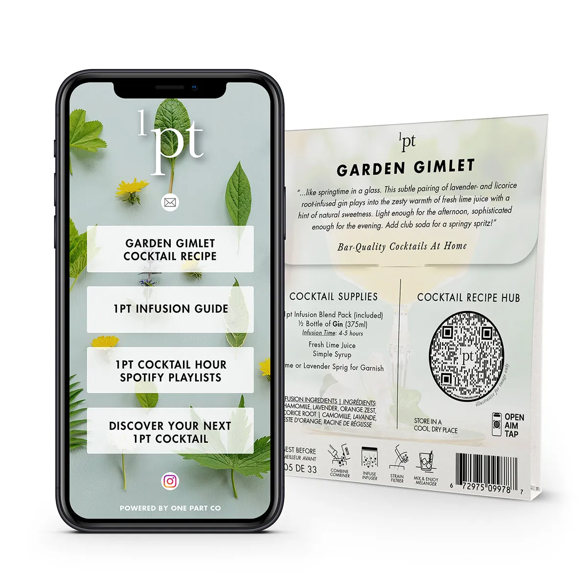 Garden Gimlet Cocktail Pack
