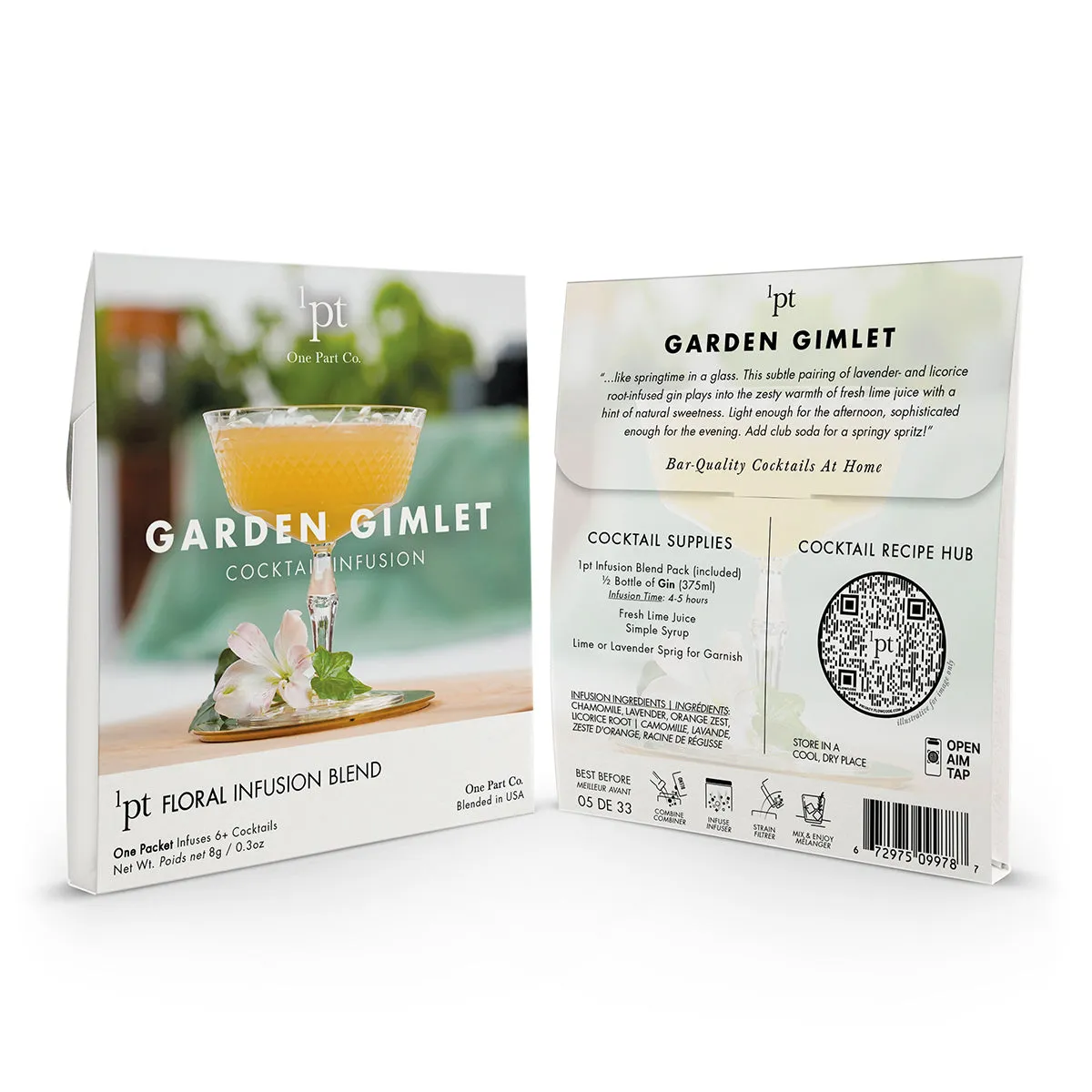 Garden Gimlet Cocktail Pack