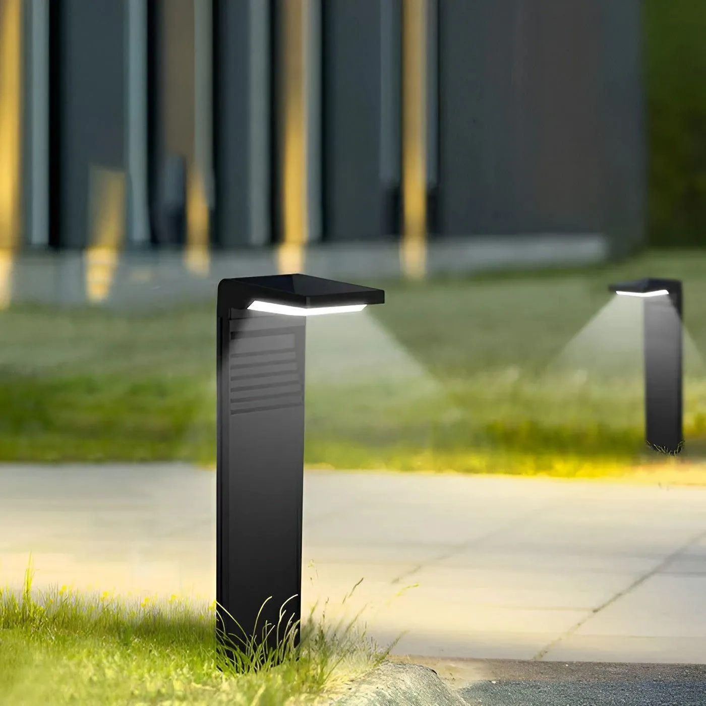 GardenGlow Light - Wasserdichte LED-Solar Garten-Pendelleuchte