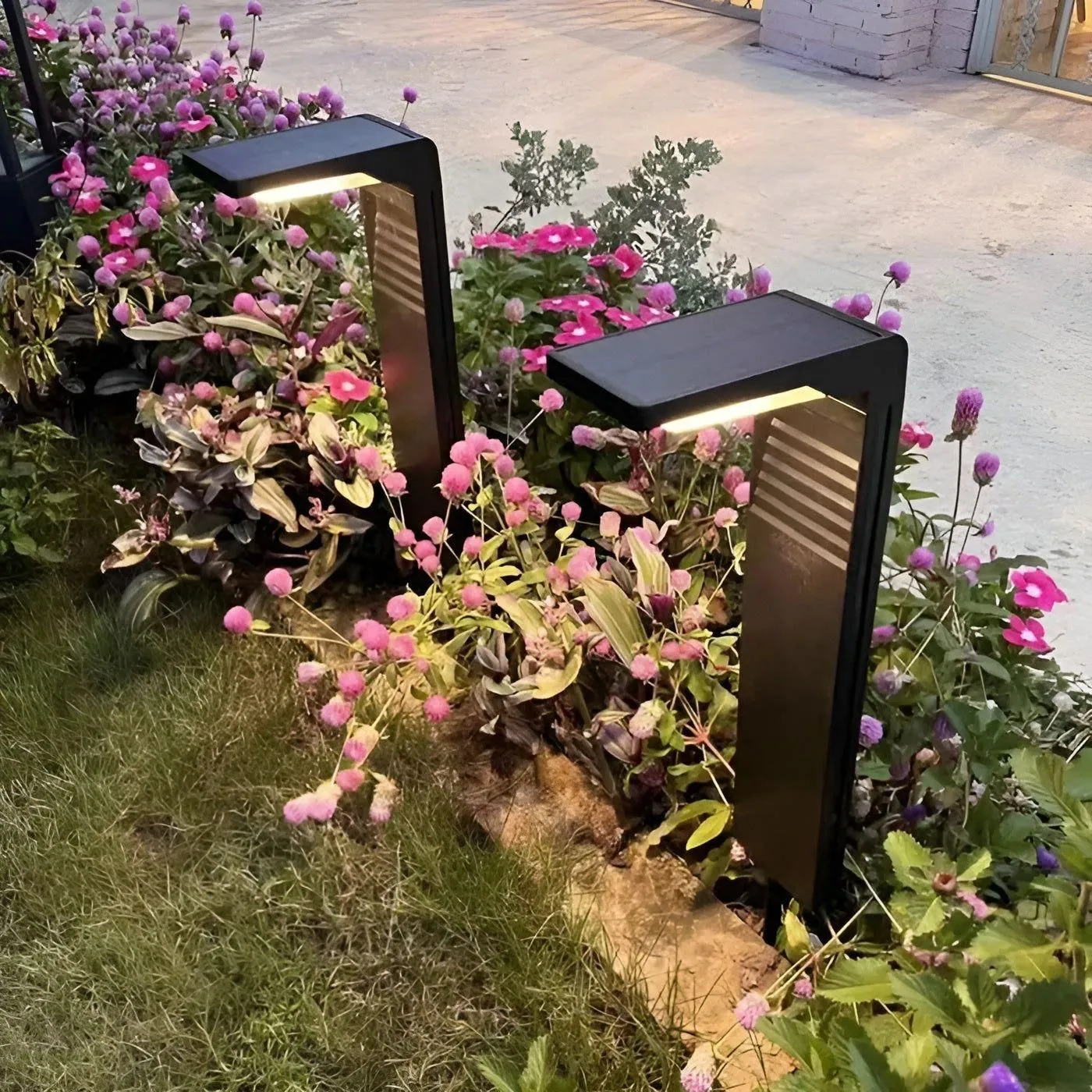 GardenGlow Light - Wasserdichte LED-Solar Garten-Pendelleuchte