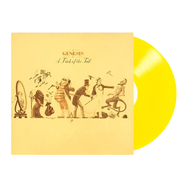 GENESIS = TRICK OF THE TAIL (180G/YELLOW) (USED)