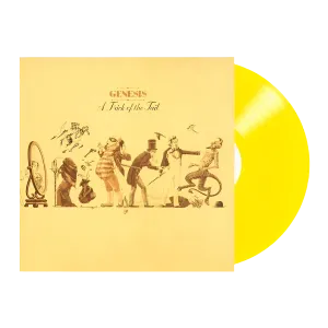 GENESIS = TRICK OF THE TAIL (180G/YELLOW) (USED)