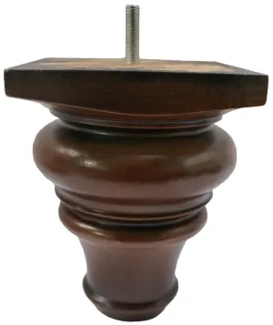 Genevieve Classic Wooden Furniture Legs