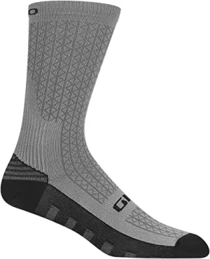 Giro HRc  Grip Sock Bicycle Socks Charcoal Large