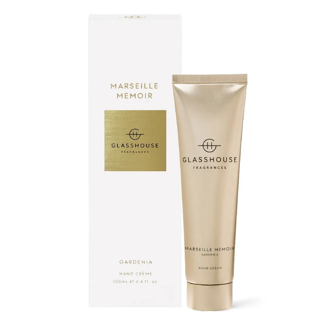 Glasshouse Fragrance - 100ml Hand Cream - Marseille Memoir