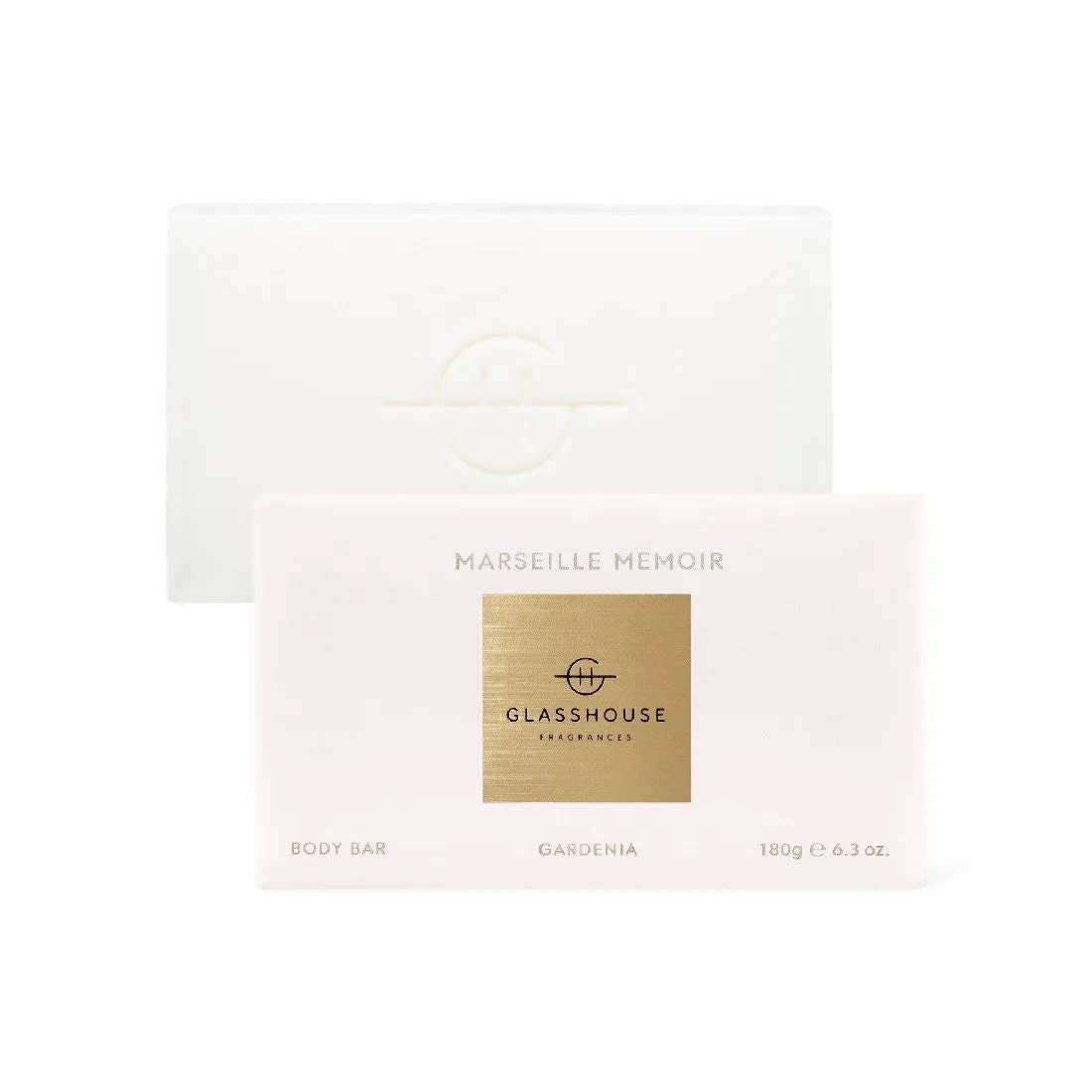 Glasshouse Fragrance - 180g Body Bar - Marseille Memoir