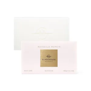 Glasshouse Fragrance - 180g Body Bar - Marseille Memoir