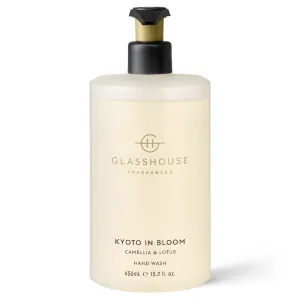Glasshouse Fragrance - 450ml Hand Wash - Kyoto In Bloom