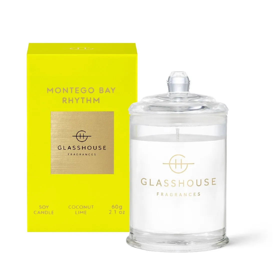 Glasshouse Fragrance - 60g Candle - Montego Bay Rhythm