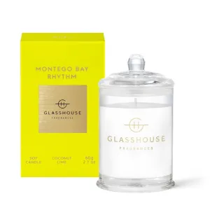 Glasshouse Fragrance - 60g Candle - Montego Bay Rhythm