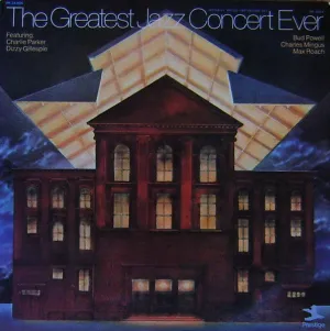 GREATEST JAZZ CONCERT EVER: JAZZ AT MASSEY HALL (FRANCE 1975) (USED)