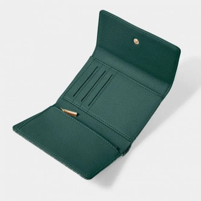 Green Signature Purse & Card Holder KLB2916