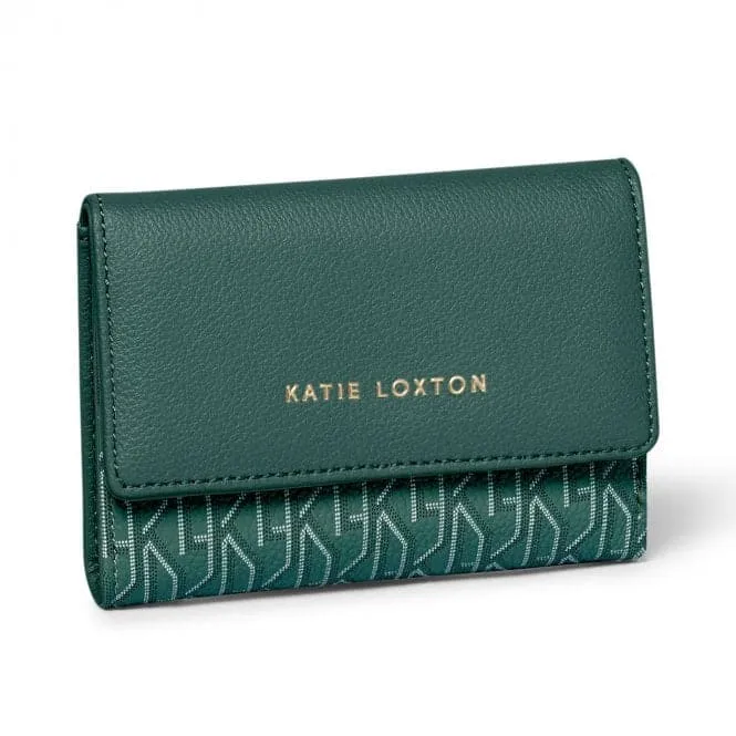 Green Signature Purse & Card Holder KLB2916