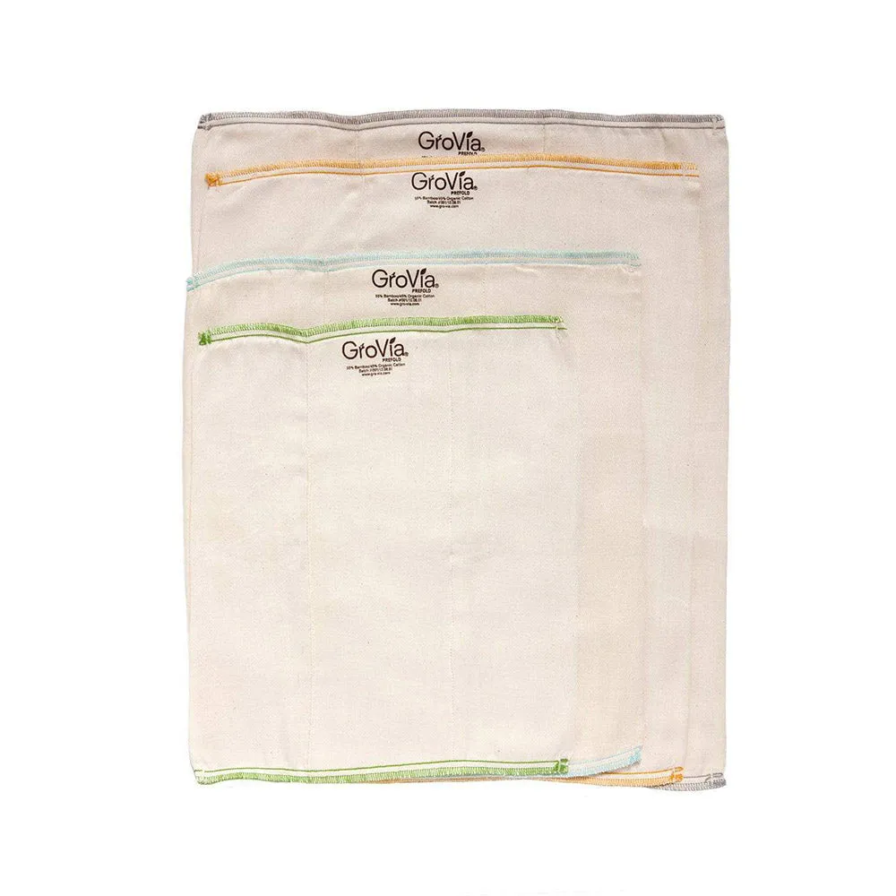 GroVia Prefolds - Size 4