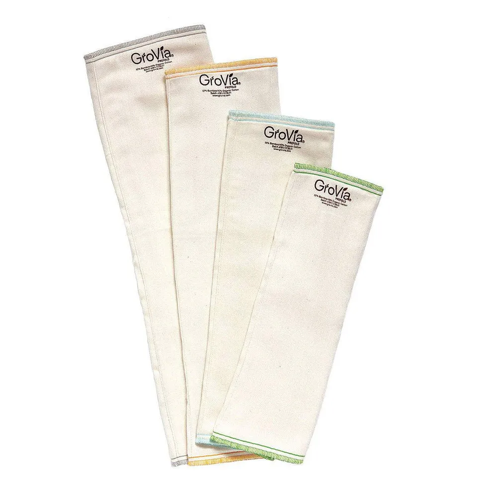 GroVia Prefolds - Size 4