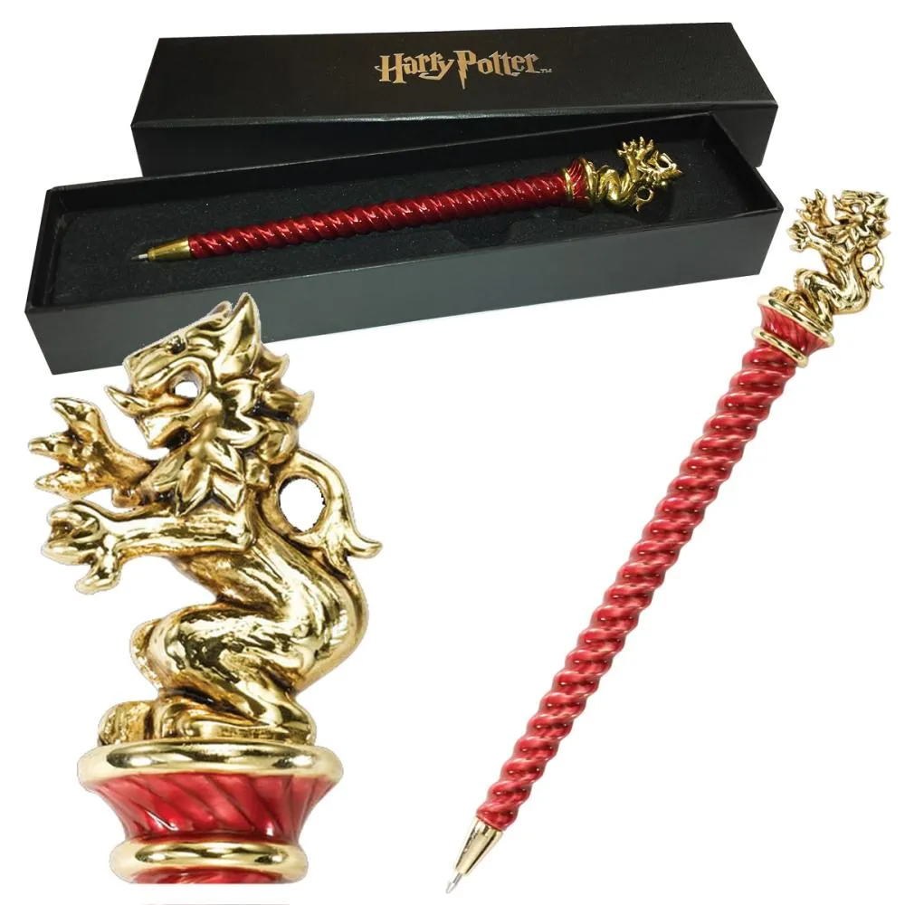Gryffindor Pen Gold Plated