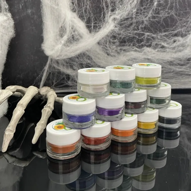 Halloween Edible Luster Dust Set