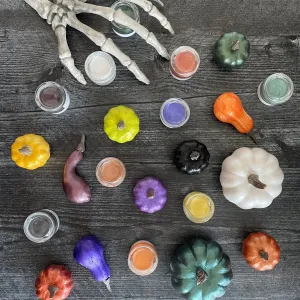 Halloween Edible Luster Dust Set