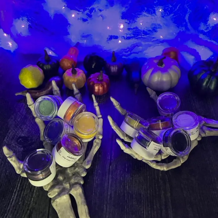 Halloween Edible Luster Dust Set
