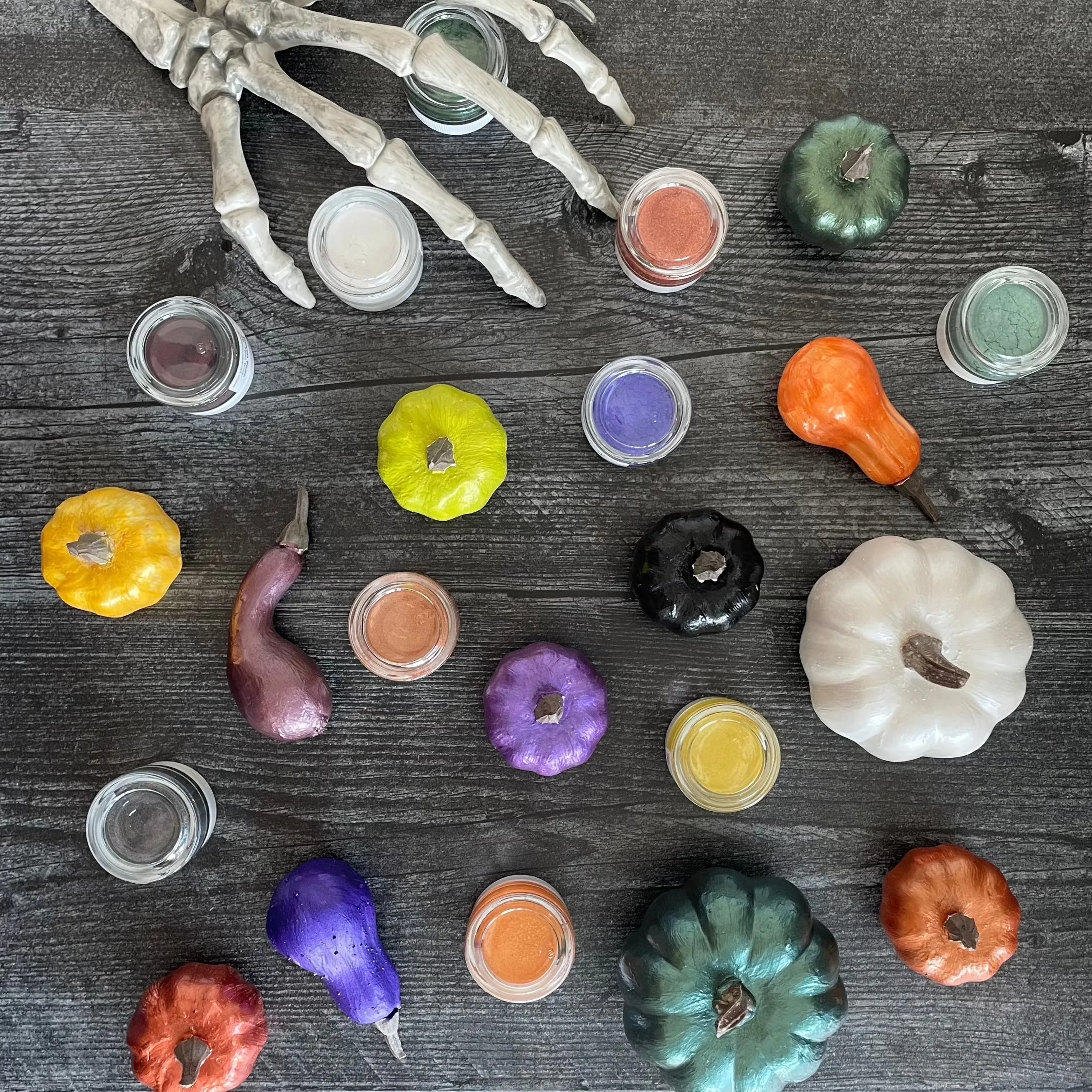 Halloween Edible Luster Dust Set