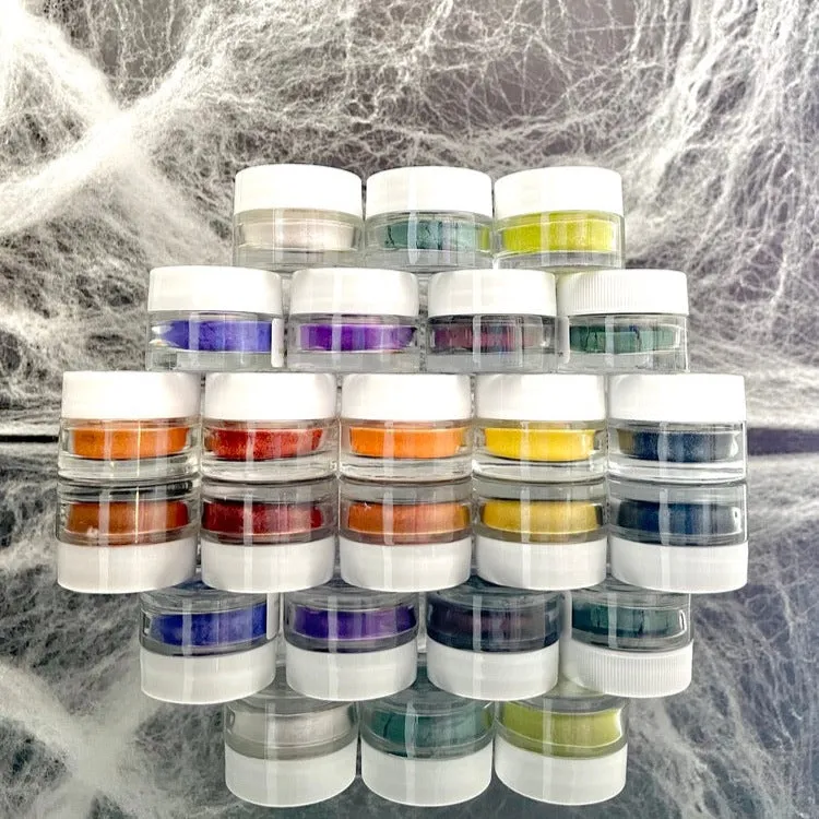 Halloween Edible Luster Dust Set