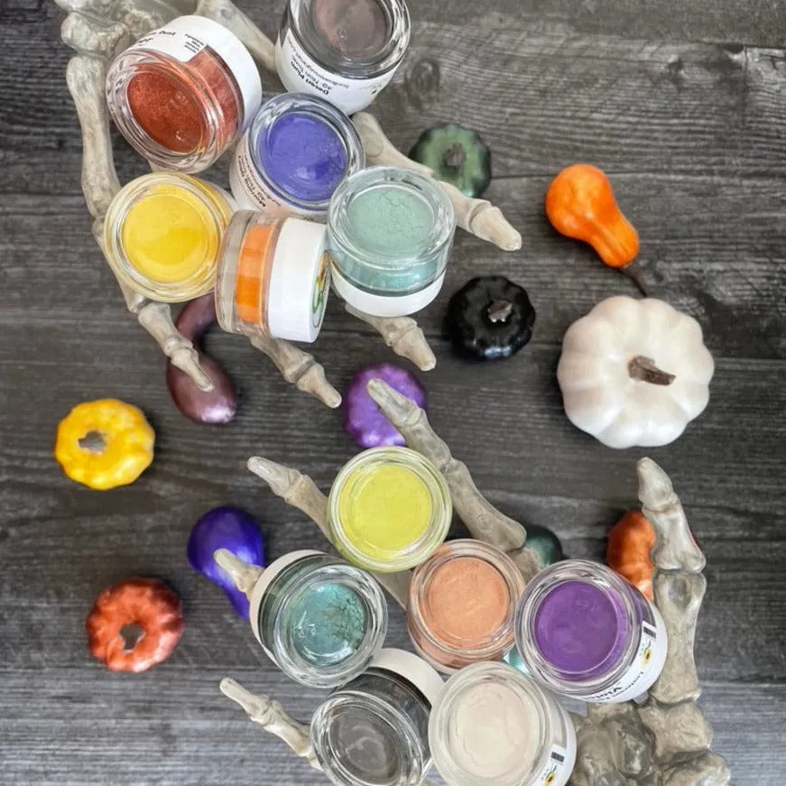 Halloween Edible Luster Dust Set