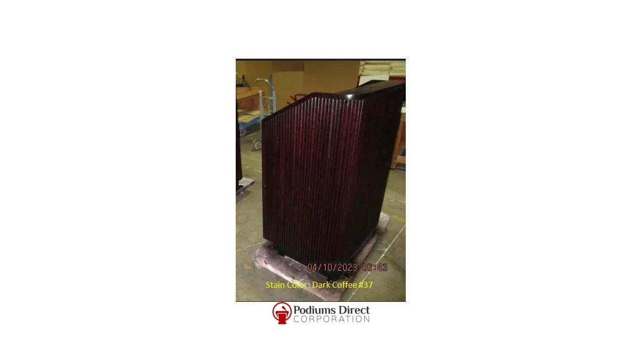 Handcrafted Solid Hardwood Lectern Providence - FREE SHIPPING!