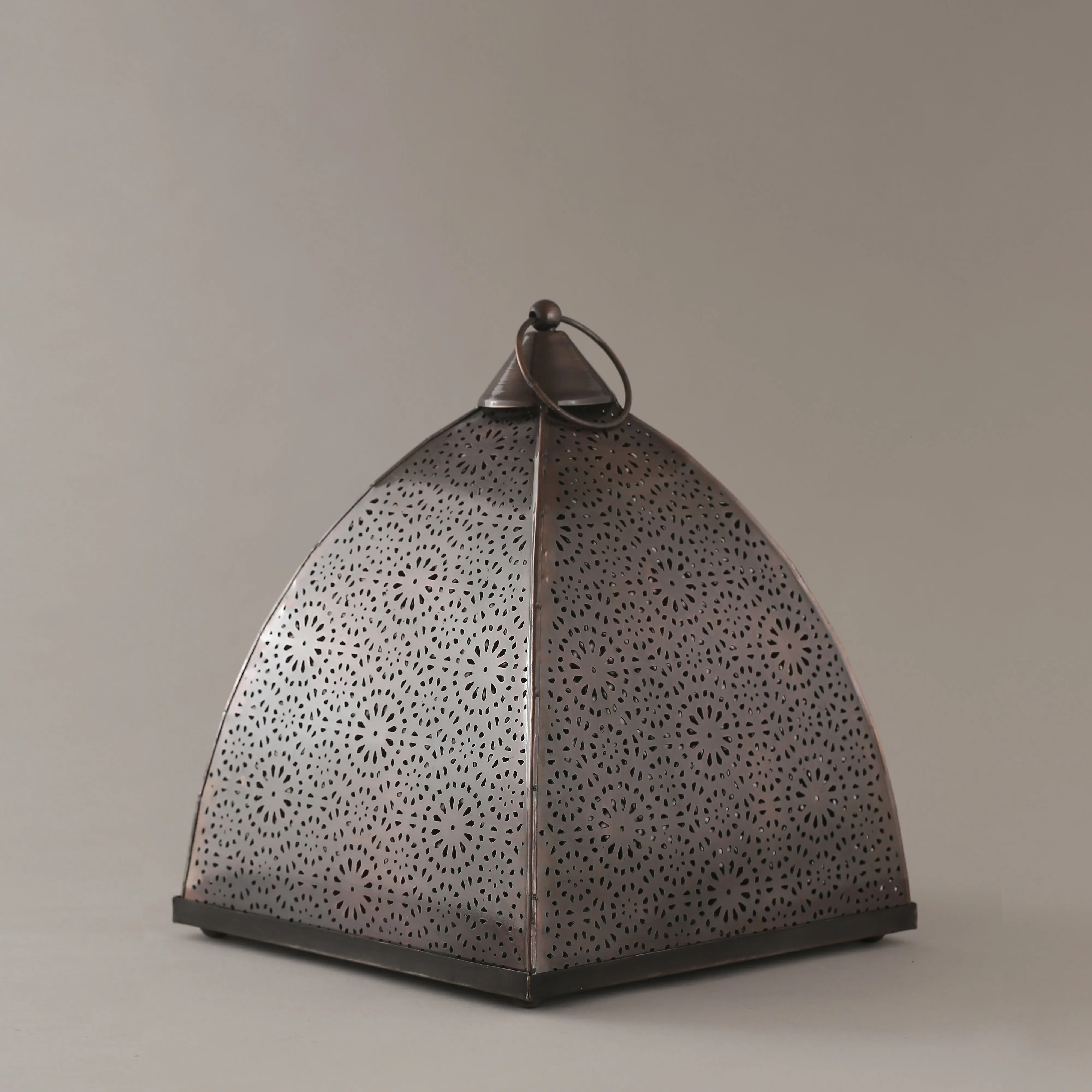 Hanging Iron Lantern