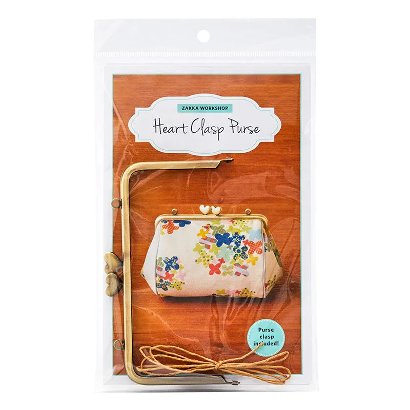Heart Clasp Purse Kit