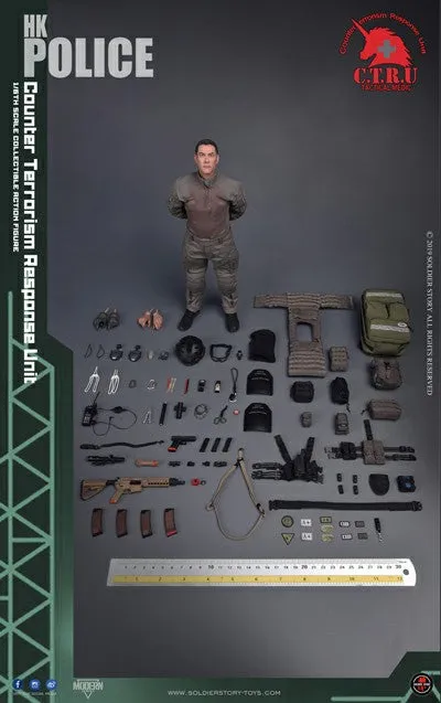HKP CTRU - Green Tactical Trauma Backpack