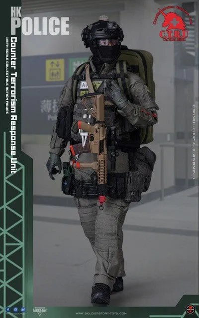 HKP CTRU - Green Tactical Trauma Backpack