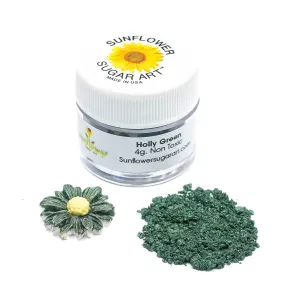 Holly Green Luster Dust