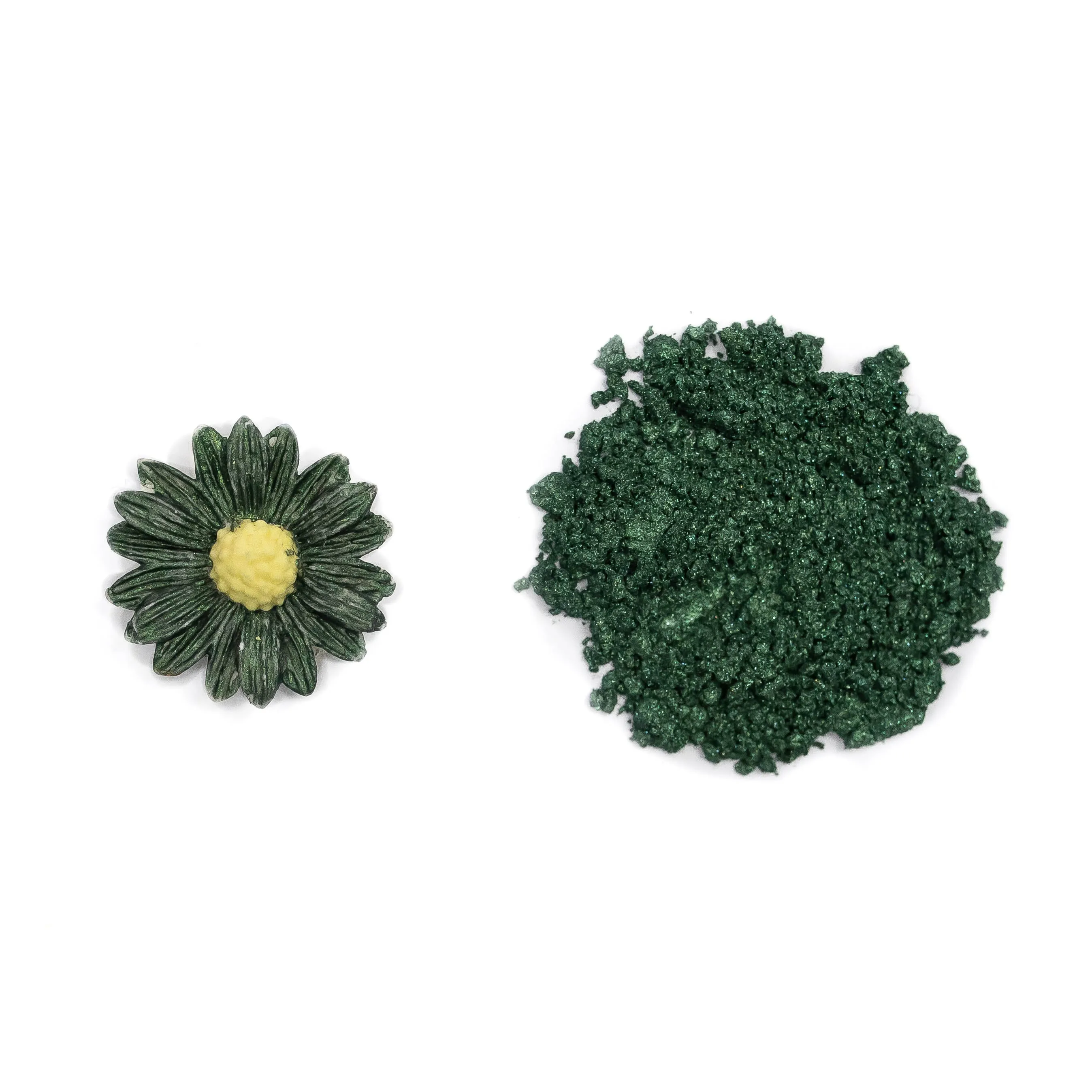 Holly Green Luster Dust