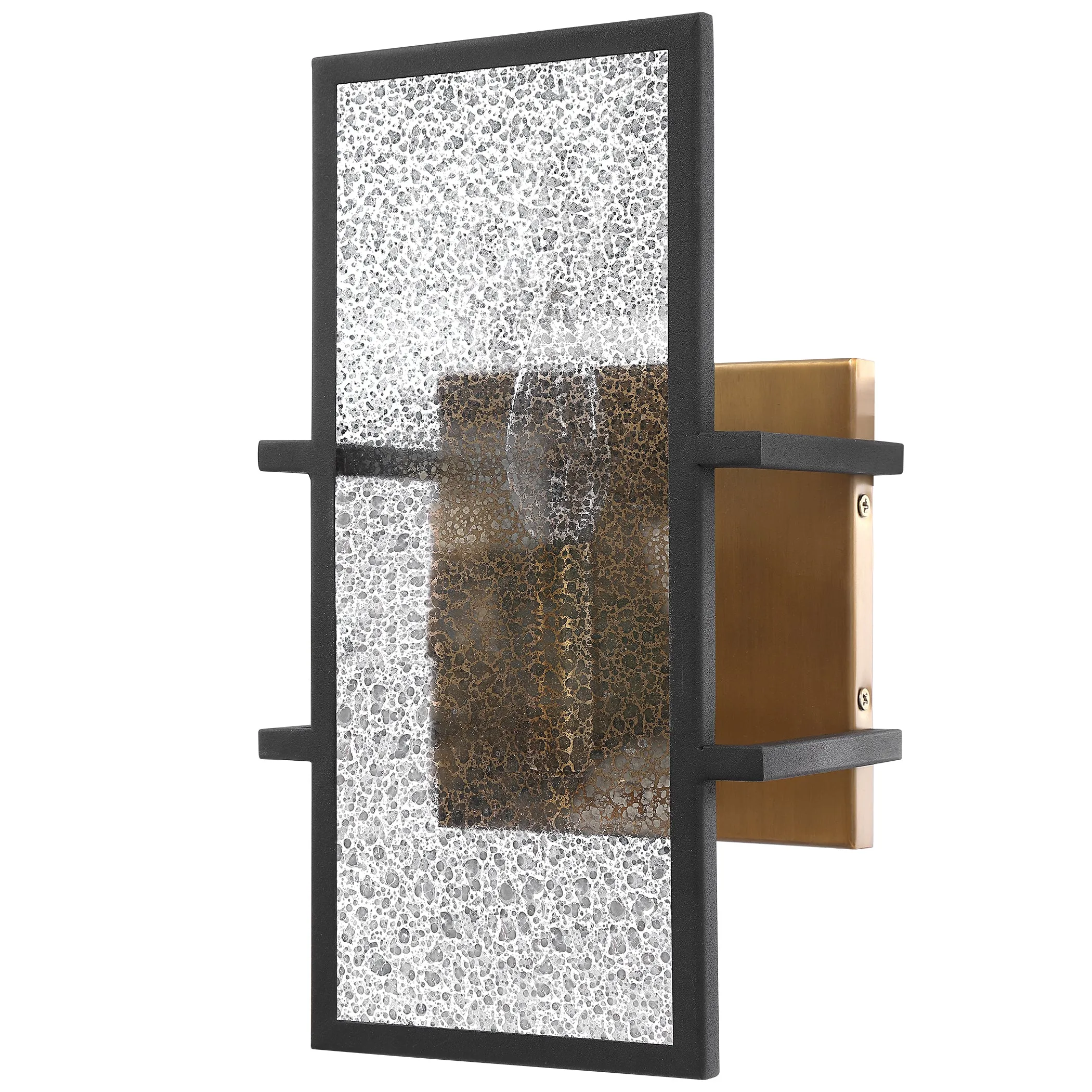 Holmes 1 Light Industrial Sconce