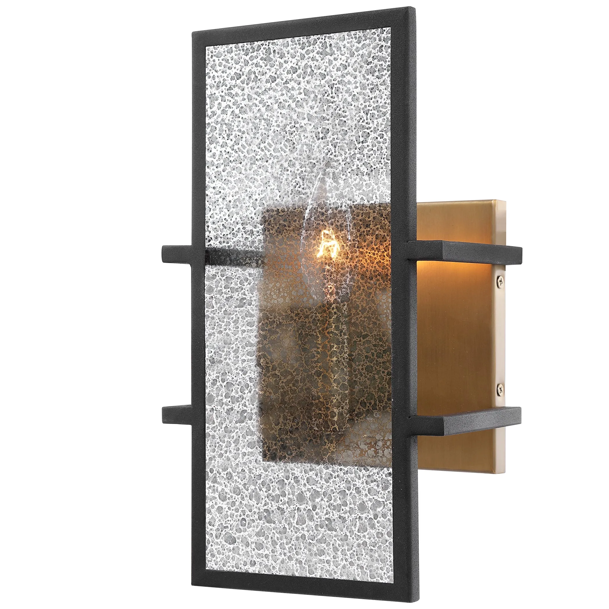 Holmes 1 Light Industrial Sconce