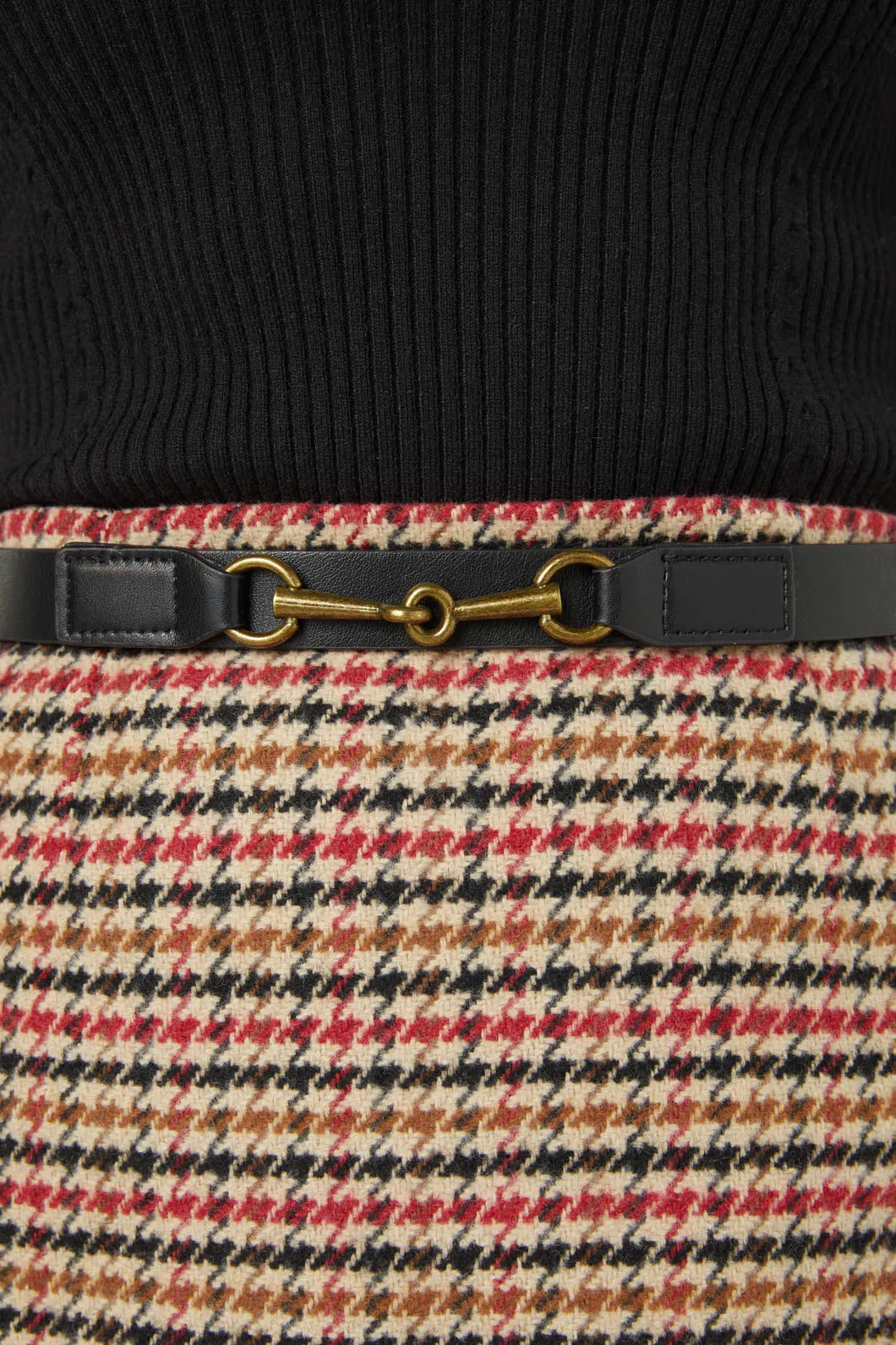Horsebit Belt