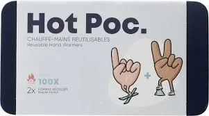 HOT POC hand warmers