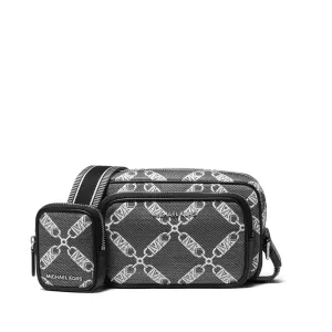 Hudson Empire Logo Jacquard Camera Bag