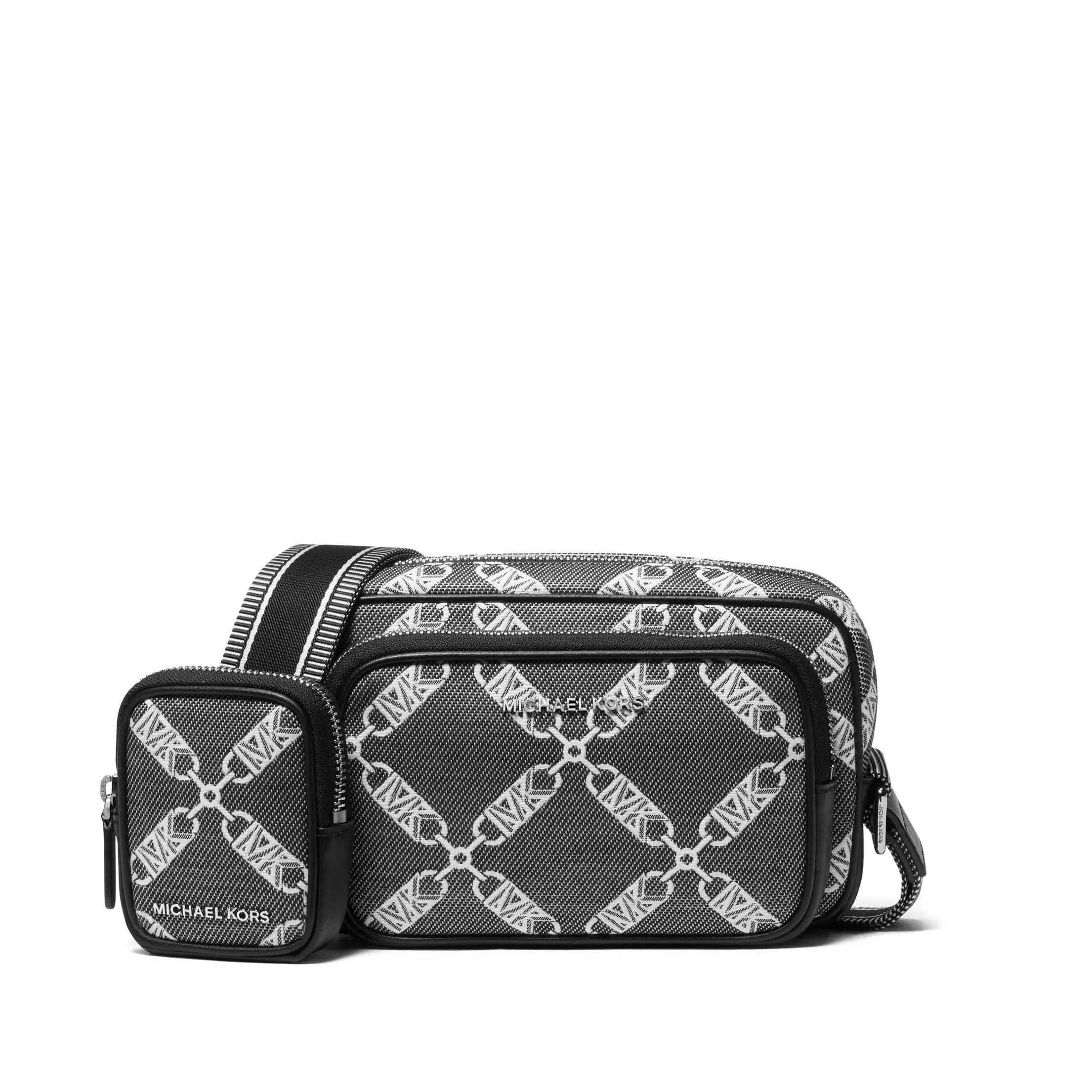 Hudson Empire Logo Jacquard Camera Bag