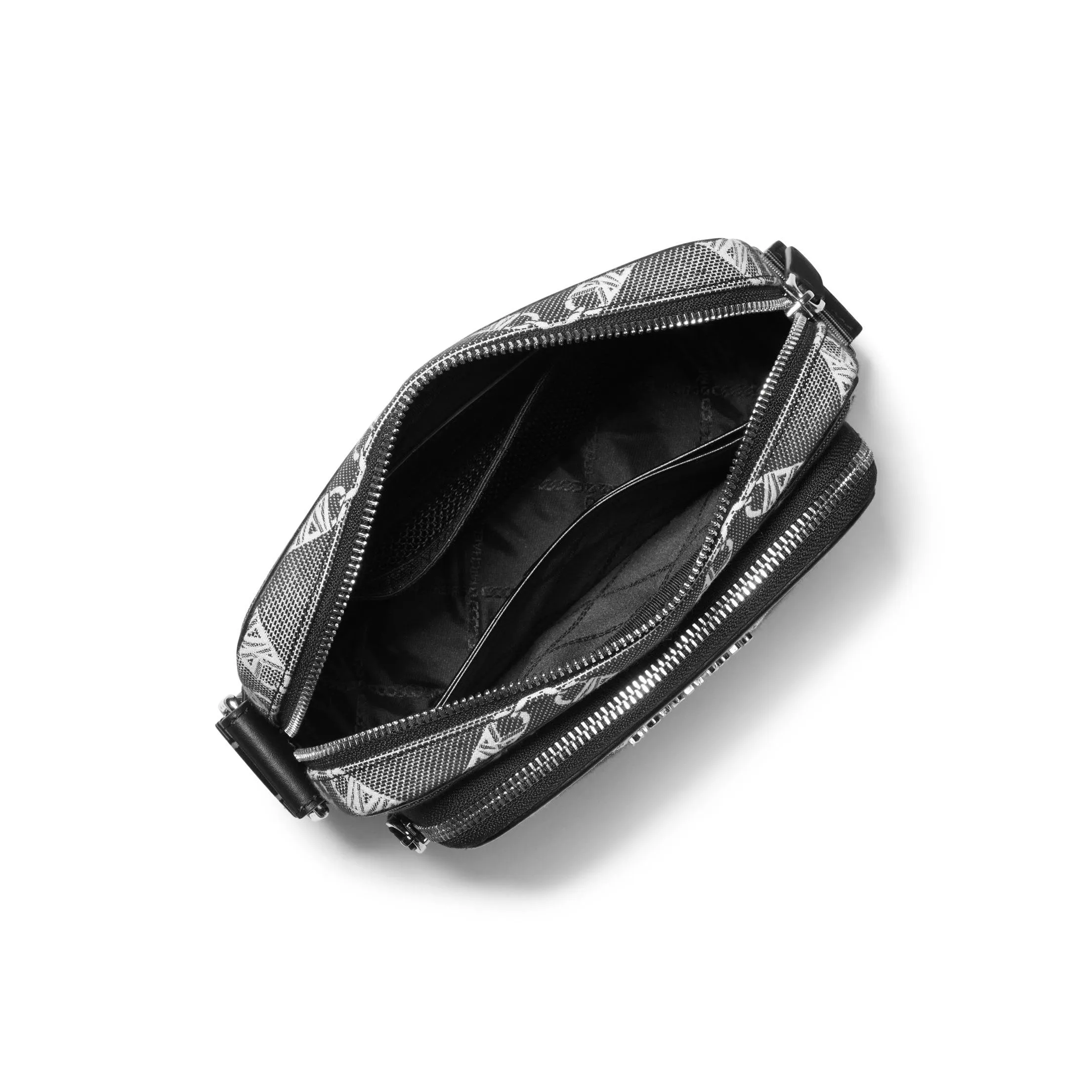 Hudson Empire Logo Jacquard Camera Bag